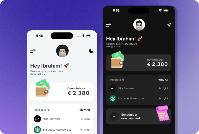 FintechApp - Modern Finance Dashboard