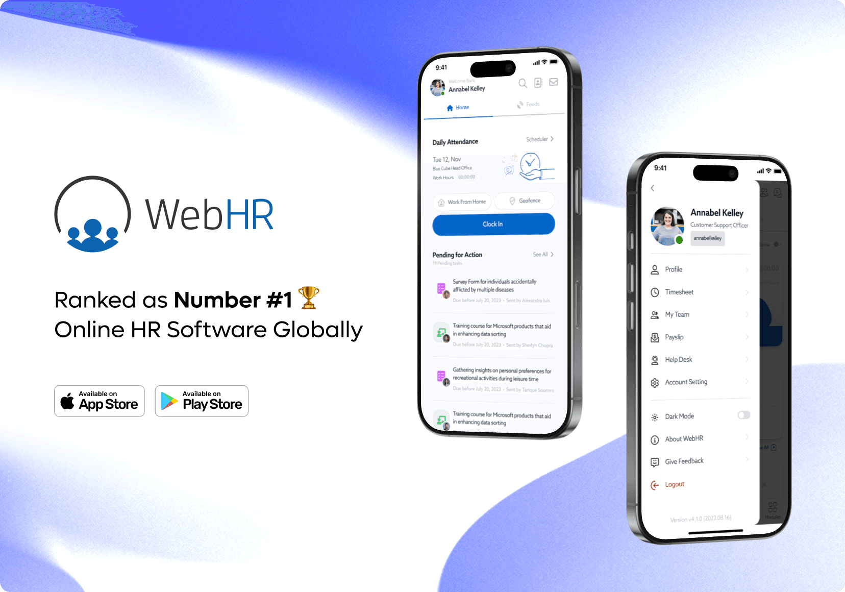 WebHR - HR Management App
