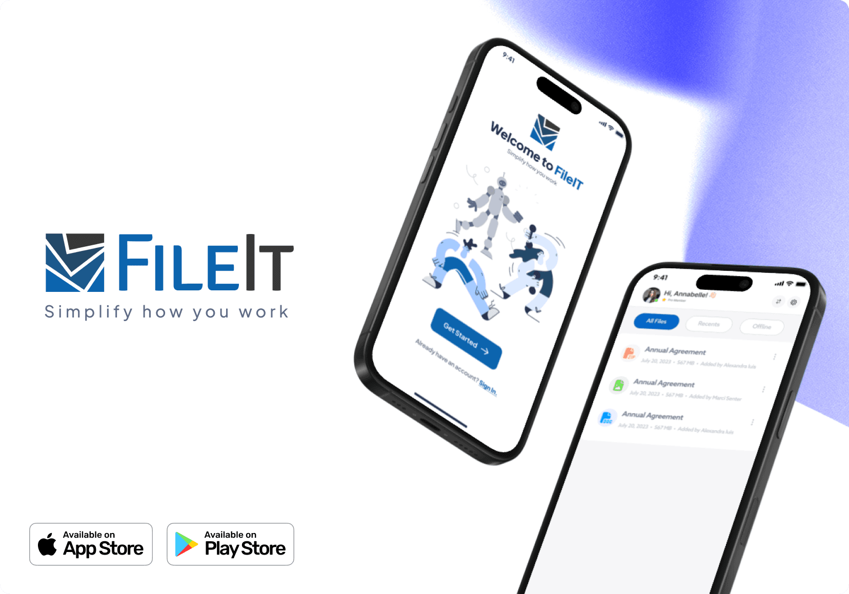FileIT - File Sharing App